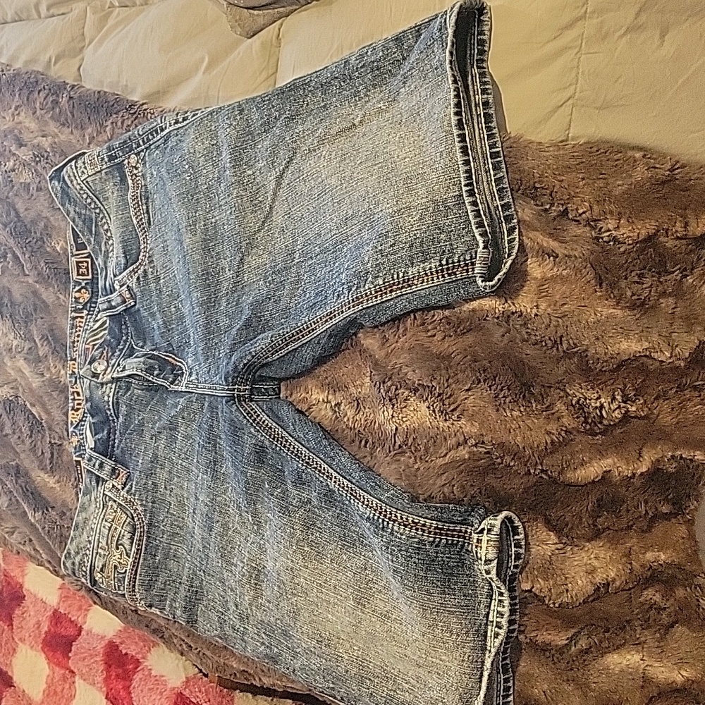 Rock Revival Bermuda shorts